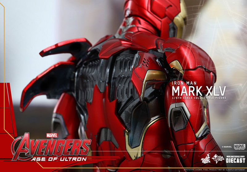 Movie Masterpiece DIECAST "Avengers: Age of Ultron" 1/6 Iron Man Mark 45