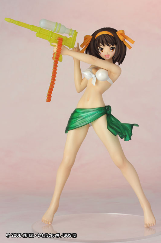 Die Melancholie der Haruhi Suzumiya - Haruhi Suzumiya - Badeanzug ver. - 1/7 Komplette Figur