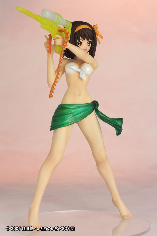Die Melancholie der Haruhi Suzumiya - Haruhi Suzumiya - Badeanzug ver. - 1/7 Komplette Figur