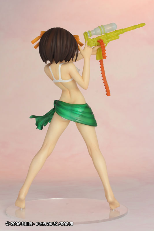 Die Melancholie der Haruhi Suzumiya - Haruhi Suzumiya - Badeanzug ver. - 1/7 Komplette Figur