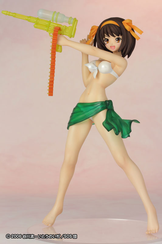 Die Melancholie der Haruhi Suzumiya - Haruhi Suzumiya - Badeanzug ver. - 1/7 Komplette Figur