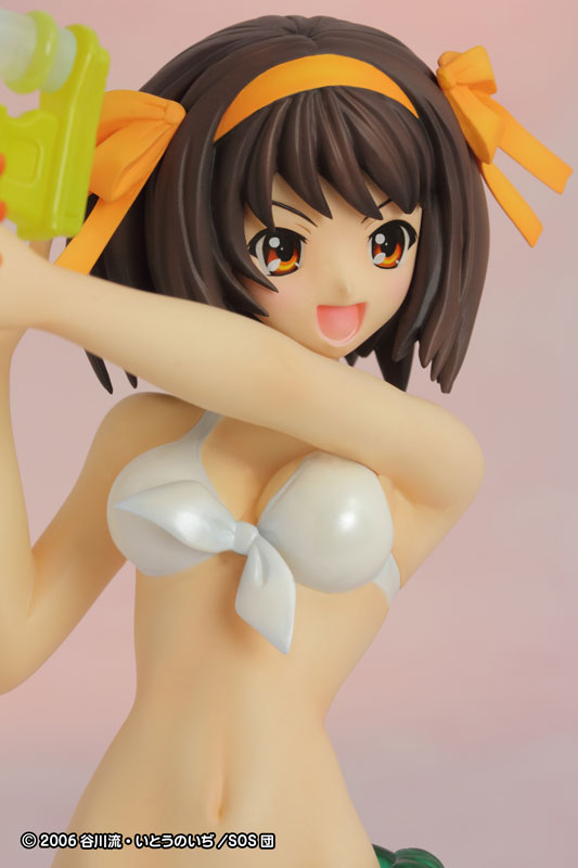 Die Melancholie der Haruhi Suzumiya - Haruhi Suzumiya - Badeanzug ver. - 1/7 Komplette Figur