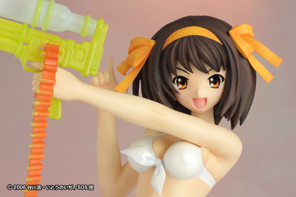 Die Melancholie der Haruhi Suzumiya - Haruhi Suzumiya - Badeanzug ver. - 1/7 Komplette Figur