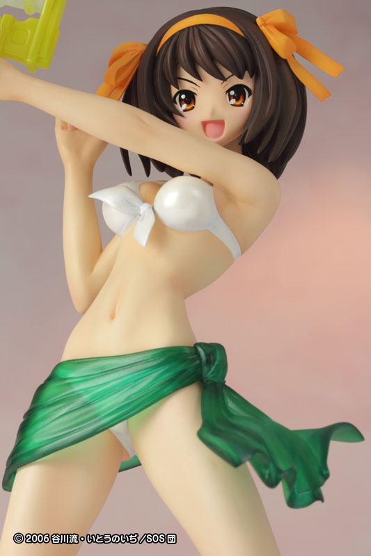 Die Melancholie der Haruhi Suzumiya - Haruhi Suzumiya - Badeanzug ver. - 1/7 Komplette Figur