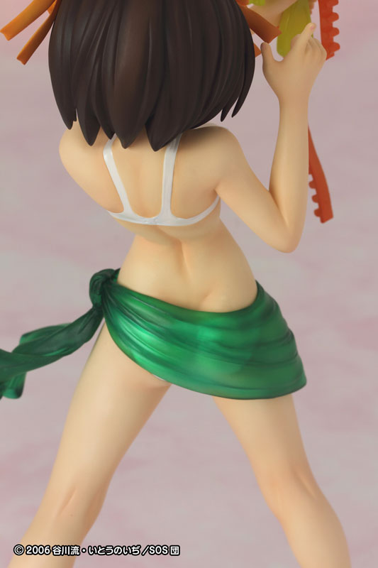 Die Melancholie der Haruhi Suzumiya - Haruhi Suzumiya - Badeanzug ver. - 1/7 Komplette Figur