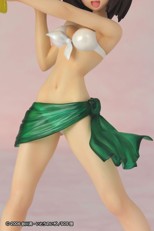 Die Melancholie der Haruhi Suzumiya - Haruhi Suzumiya - Badeanzug ver. - 1/7 Komplette Figur