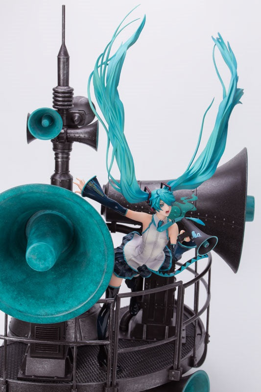 Serie vocal de personajes 01. Figura completa Hatsune Miku Love is War ver. DX 1/8