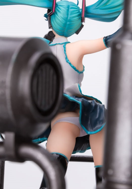 Serie vocal de personajes 01. Figura completa Hatsune Miku Love is War ver. DX 1/8