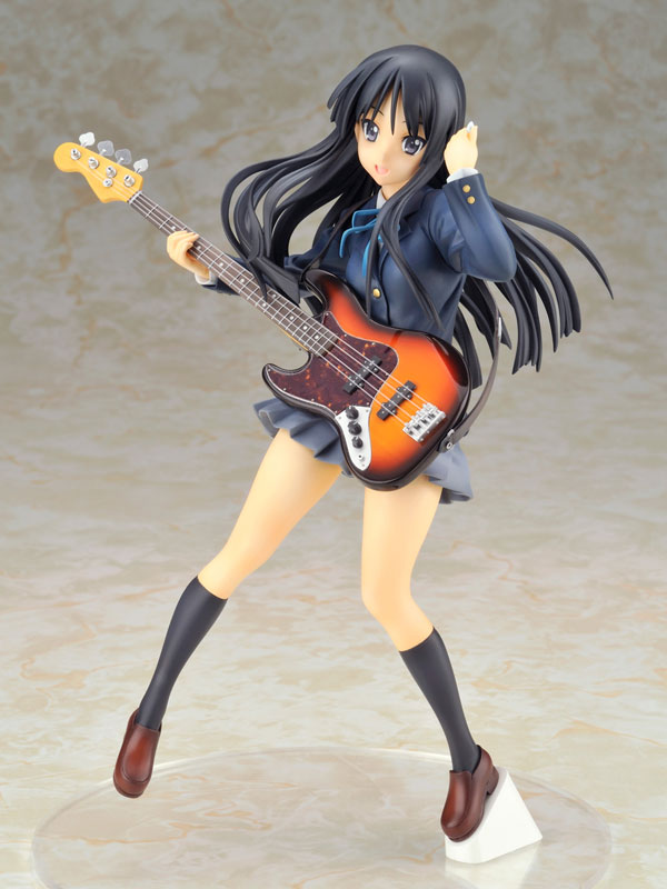 K-On! - Mio Akiyama Regular Ver. 1/8 Complete Figure