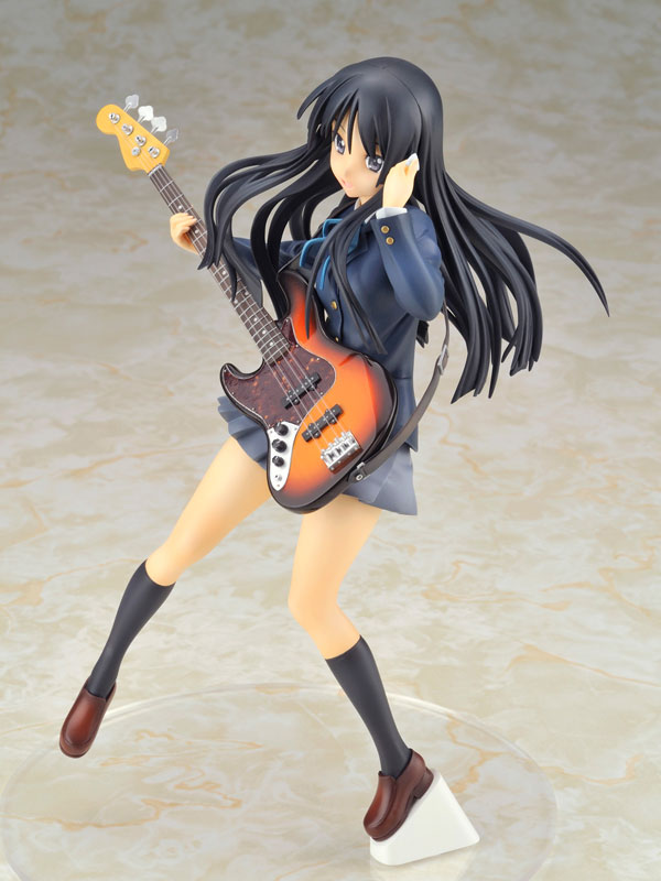 K-On! - Mio Akiyama Regular Ver. 1/8 Complete Figure