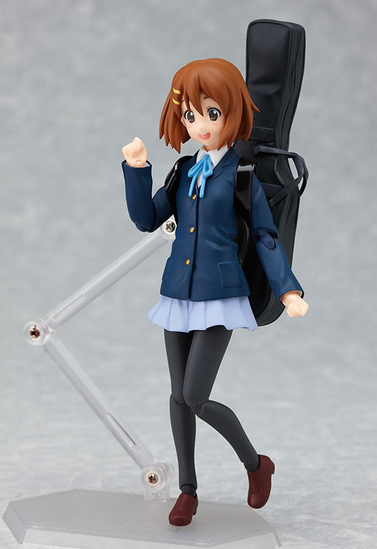 figma - K-On!: Versión uniforme escolar de Yui Hirasawa.