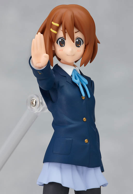 figma - K-On!: Versión uniforme escolar de Yui Hirasawa.