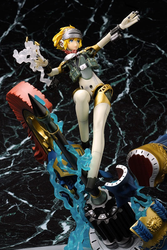 Persona 3 Portable Aigis Normal Edition (Heavy Equipment Ver.) Ex Resinya! Completed Figure