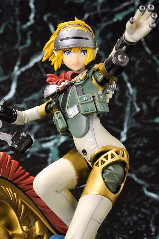 Persona 3 Portable Aigis Normal Edition (Heavy Equipment Ver.) Ex Resinya! Completed Figure