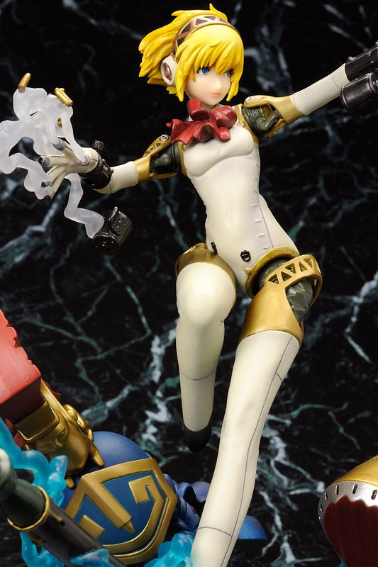 Persona 3 Portable Aigis GEE! Limited Edition (Normal Equipment Ver.) Ex Resinya! Completed Figure