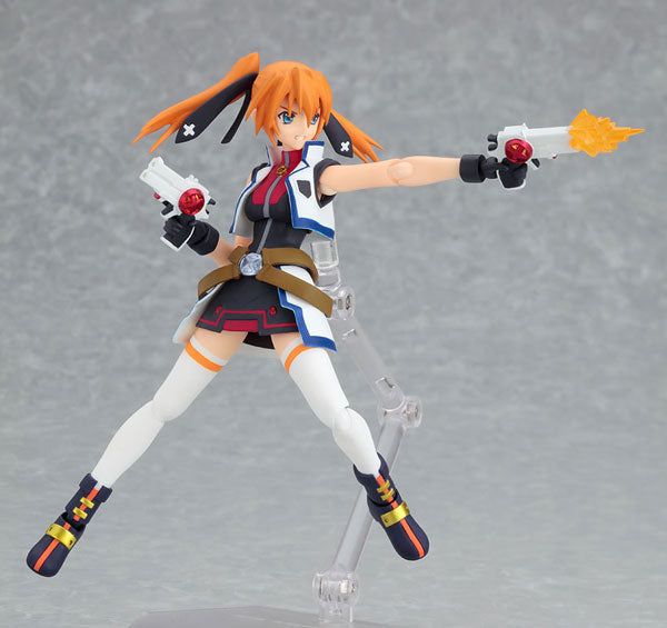 figma - Magical Girl Lyrical Nanoha StrikerS: Teana Lanster Barrier Jacket Ver.