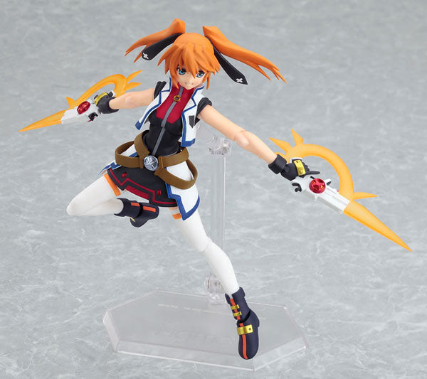 figma - Magical Girl Lyrical Nanoha StrikerS: Teana Lanster Barrier Jacket Ver.