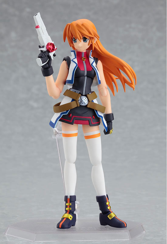 figma - Magical Girl Lyrical Nanoha StrikerS: Teana Lanster Barrier Jacket Ver.