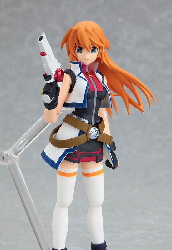 figma - Magical Girl Lyrical Nanoha StrikerS: Teana Lanster Barrier Jacket Ver.