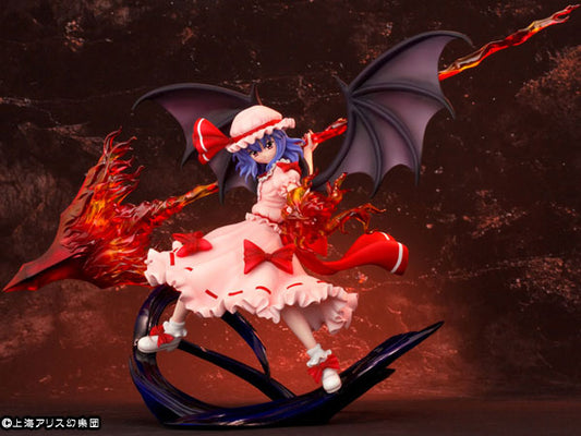 Touhou Project Special Arc - Eternally Scarlet Infant Moon "Remilia Scarlet" - Gungnir ver.- 1/7 Complete, Action & Toy Figures, animota