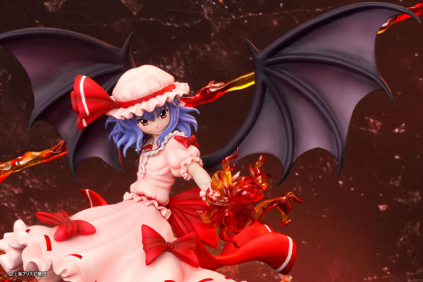 Touhou Project Special Arc - Eternally Scarlet Infant Moon "Remilia Scarlet" - Gungnir ver.- 1/7 Complete, Action & Toy Figures, animota