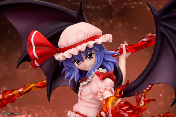 Touhou Project Special Arc - Eternally Scarlet Infant Moon "Remilia Scarlet" - Gungnir ver.- 1/7 Complete, Action & Toy Figures, animota