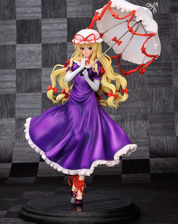 Touhou Project - Mastermind behind the Spiriting Away "Yukari Yakumo" 1/8 Complete Figure, Action & Toy Figures, animota