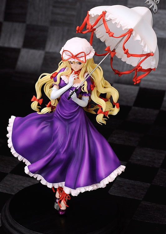 Touhou Project - Mastermind behind the Spiriting Away "Yukari Yakumo" 1/8 Complete Figure, Action & Toy Figures, animota