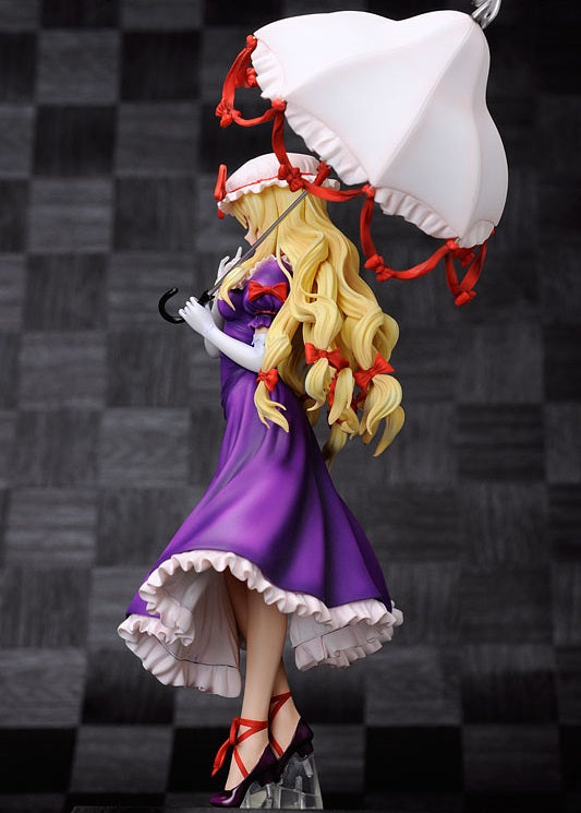 Touhou Project - Mastermind behind the Spiriting Away "Yukari Yakumo" 1/8 Complete Figure, Action & Toy Figures, animota