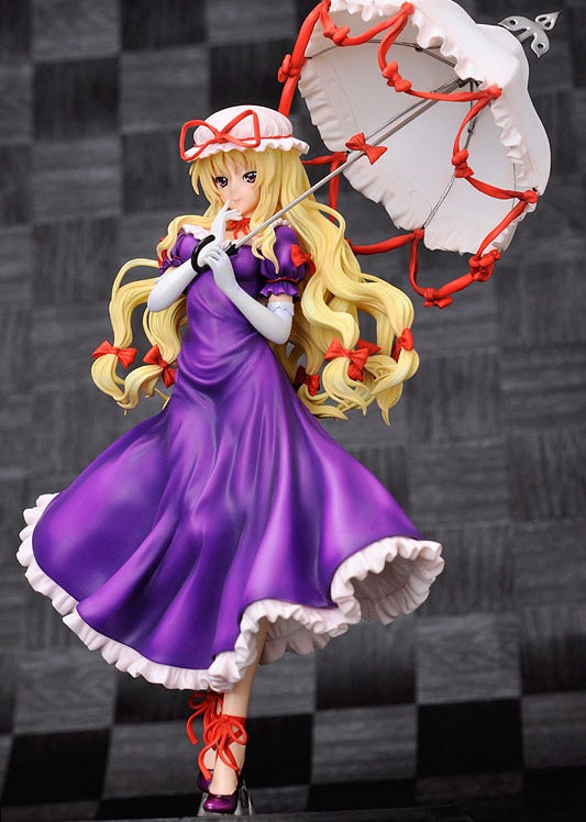 Touhou Project - Mastermind behind the Spiriting Away "Yukari Yakumo" 1/8 Complete Figure, Action & Toy Figures, animota