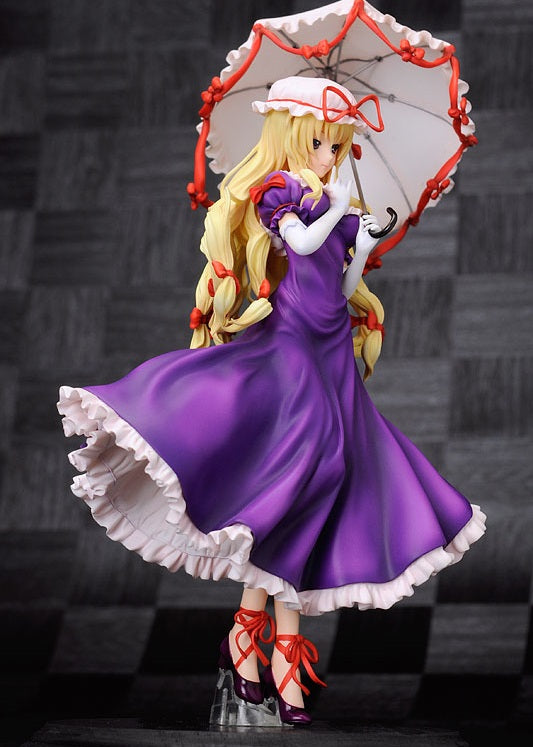 Touhou Project - Mastermind behind the Spiriting Away "Yukari Yakumo" 1/8 Complete Figure, Action & Toy Figures, animota