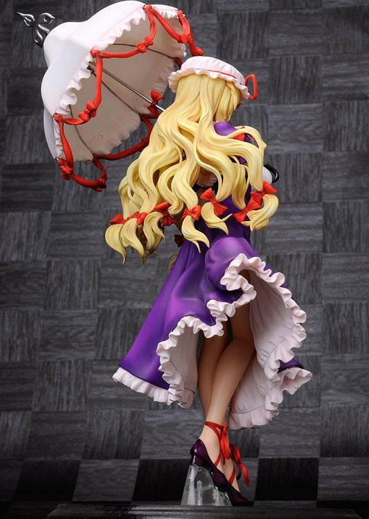 Touhou Project - Mastermind behind the Spiriting Away "Yukari Yakumo" 1/8 Complete Figure, Action & Toy Figures, animota