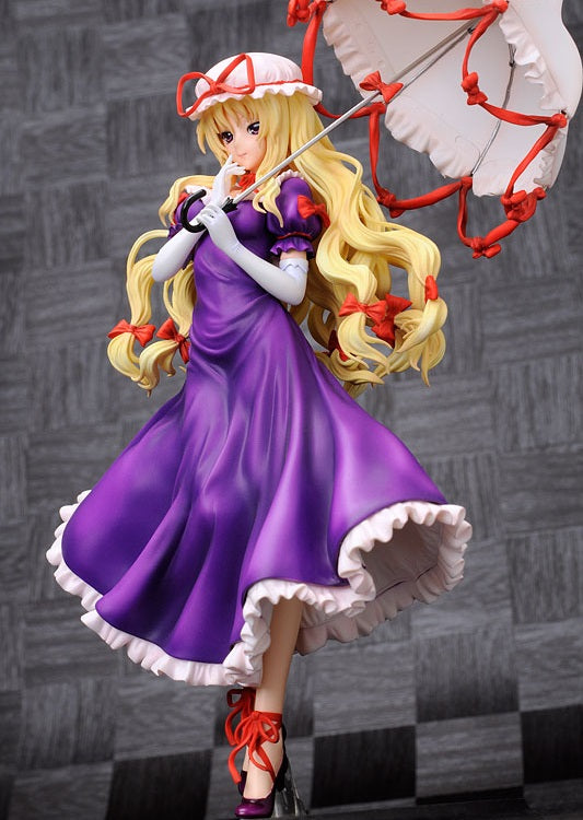 Touhou Project - Mastermind behind the Spiriting Away "Yukari Yakumo" 1/8 Complete Figure, Action & Toy Figures, animota