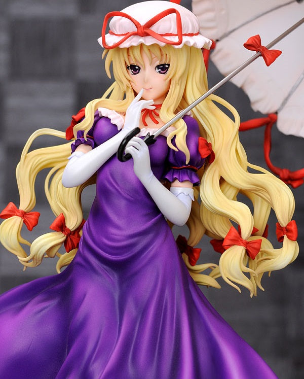 Touhou Project - Mastermind behind the Spiriting Away "Yukari Yakumo" 1/8 Complete Figure, Action & Toy Figures, animota