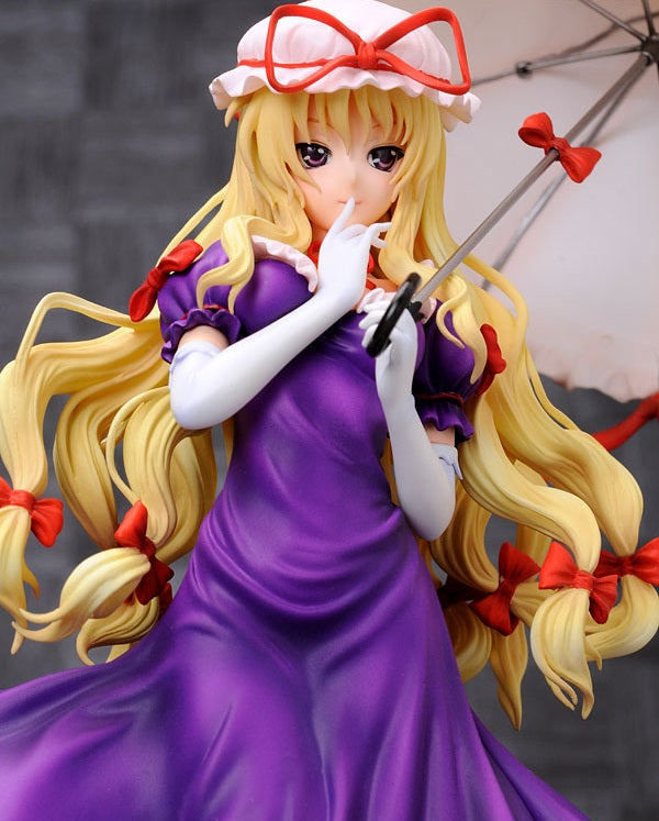 Touhou Project - Mastermind behind the Spiriting Away "Yukari Yakumo" 1/8 Complete Figure, Action & Toy Figures, animota