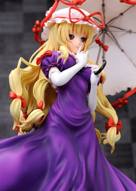 Touhou Project - Mastermind behind the Spiriting Away "Yukari Yakumo" 1/8 Complete Figure, Action & Toy Figures, animota