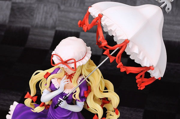 Touhou Project - Mastermind behind the Spiriting Away "Yukari Yakumo" 1/8 Complete Figure, Action & Toy Figures, animota