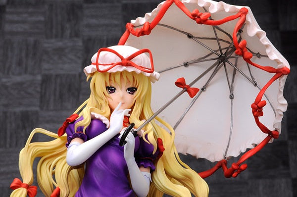 Touhou Project - Mastermind behind the Spiriting Away "Yukari Yakumo" 1/8 Complete Figure, Action & Toy Figures, animota