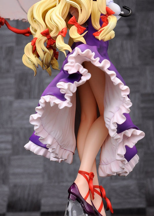 Touhou Project - Mastermind behind the Spiriting Away "Yukari Yakumo" 1/8 Complete Figure, Action & Toy Figures, animota