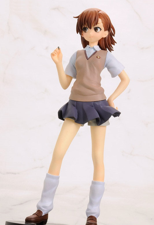 Toaru Majutsu no Index II - Mikoto Misaka & Sister AmiAmi Limited Edition 1/8 Complete Figure | animota