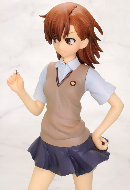 Toaru Majutsu no Index II - Mikoto Misaka & Sister AmiAmi Limited Edition 1/8 Complete Figure | animota