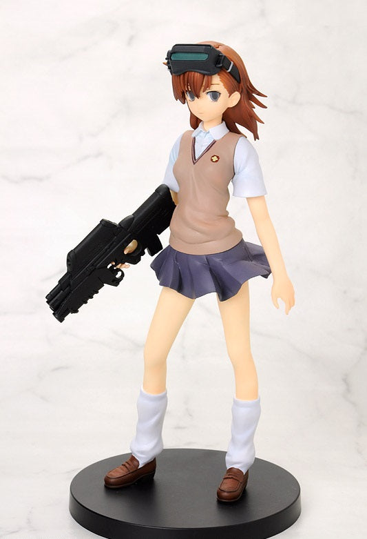 Toaru Majutsu no Index II - Mikoto Misaka & Sister AmiAmi Limited Edition 1/8 Complete Figure | animota