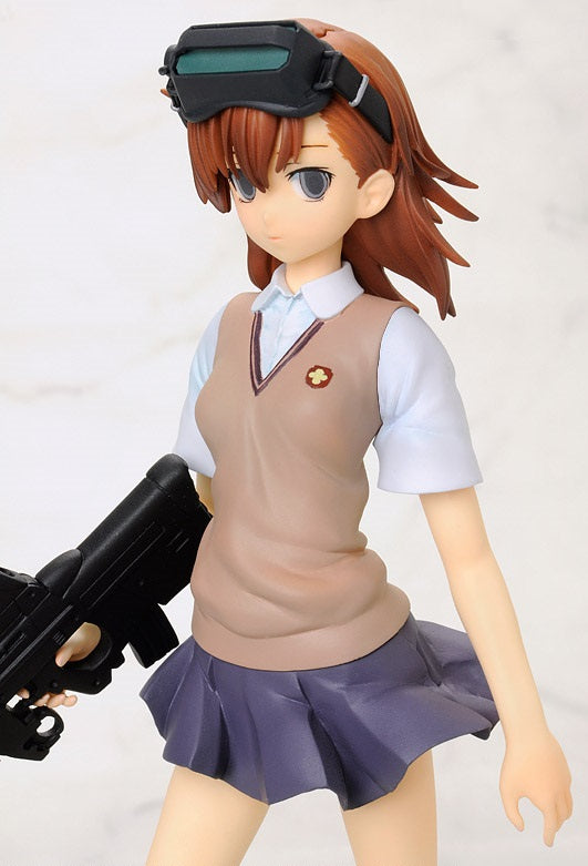 Toaru Majutsu no Index II - Mikoto Misaka & Sister AmiAmi Limited Edition 1/8 Complete Figure | animota