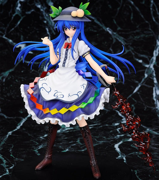 Touhou Project - Hisou-hihisou-ten no Musume "Tenshi Hinanawi" 1/8 Complete Figure