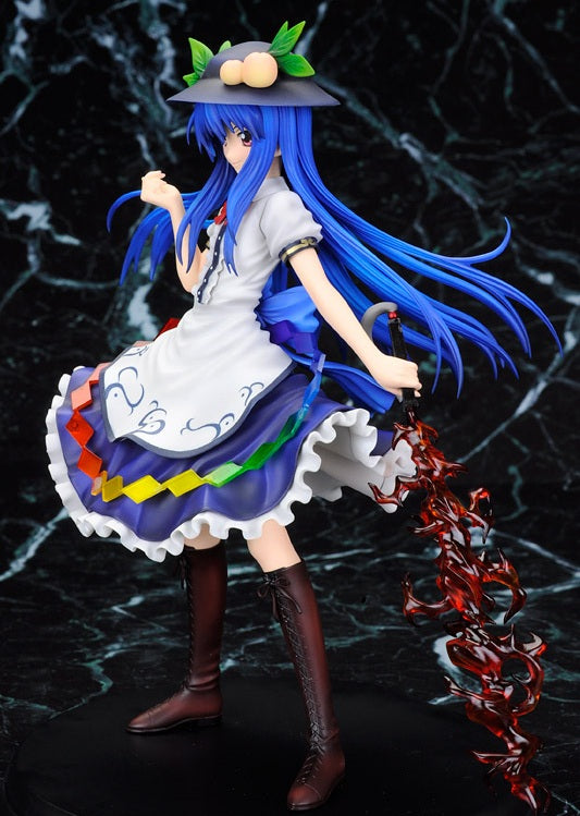 Touhou Project - Hisou-hihisou-ten no Musume "Tenshi Hinanawi" 1/8 Complete Figure
