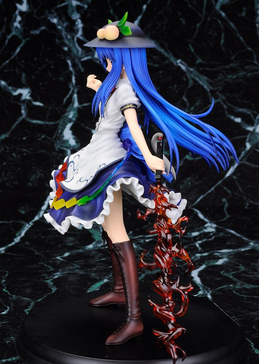 Touhou Project - Hisou-hihisou-ten no Musume "Tenshi Hinanawi" 1/8 Complete Figure