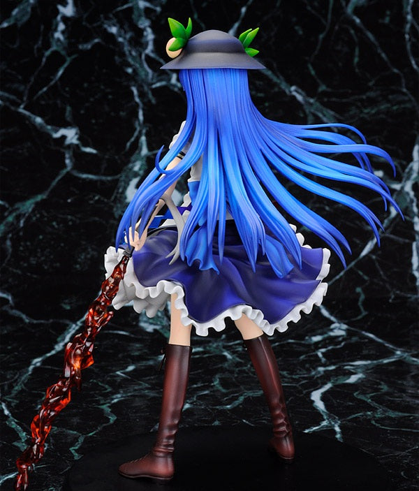 Touhou Project - Hisou-hihisou-ten no Musume "Tenshi Hinanawi" 1/8 Complete Figure