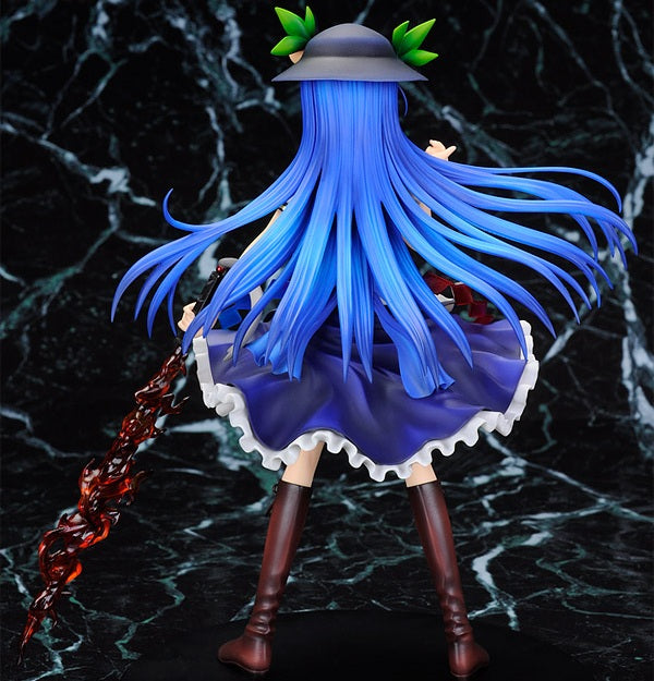 Touhou Project - Hisou-hihisou-ten no Musume "Tenshi Hinanawi" 1/8 Complete Figure