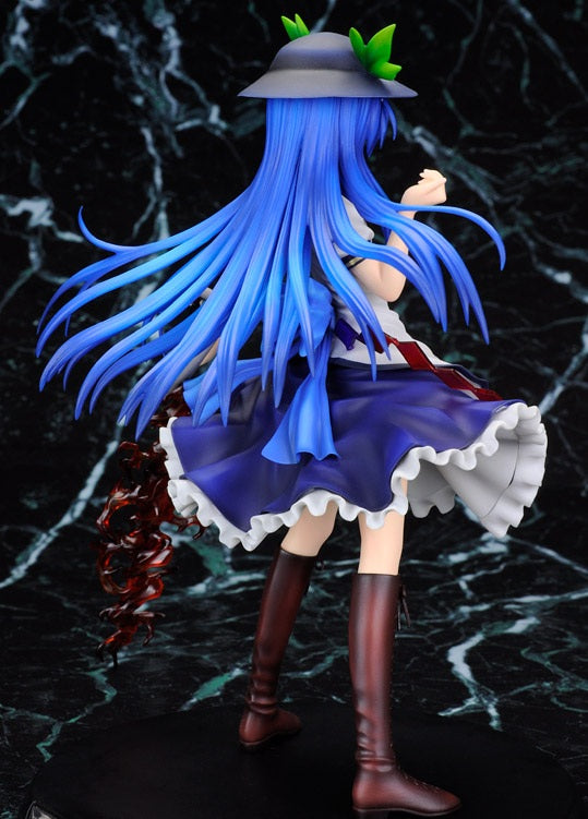 Touhou Project - Hisou-hihisou-ten no Musume "Tenshi Hinanawi" 1/8 Complete Figure