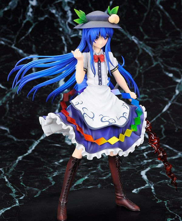 Touhou Project - Hisou-hihisou-ten no Musume "Tenshi Hinanawi" 1/8 Complete Figure